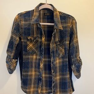 Cavalier petite flannel